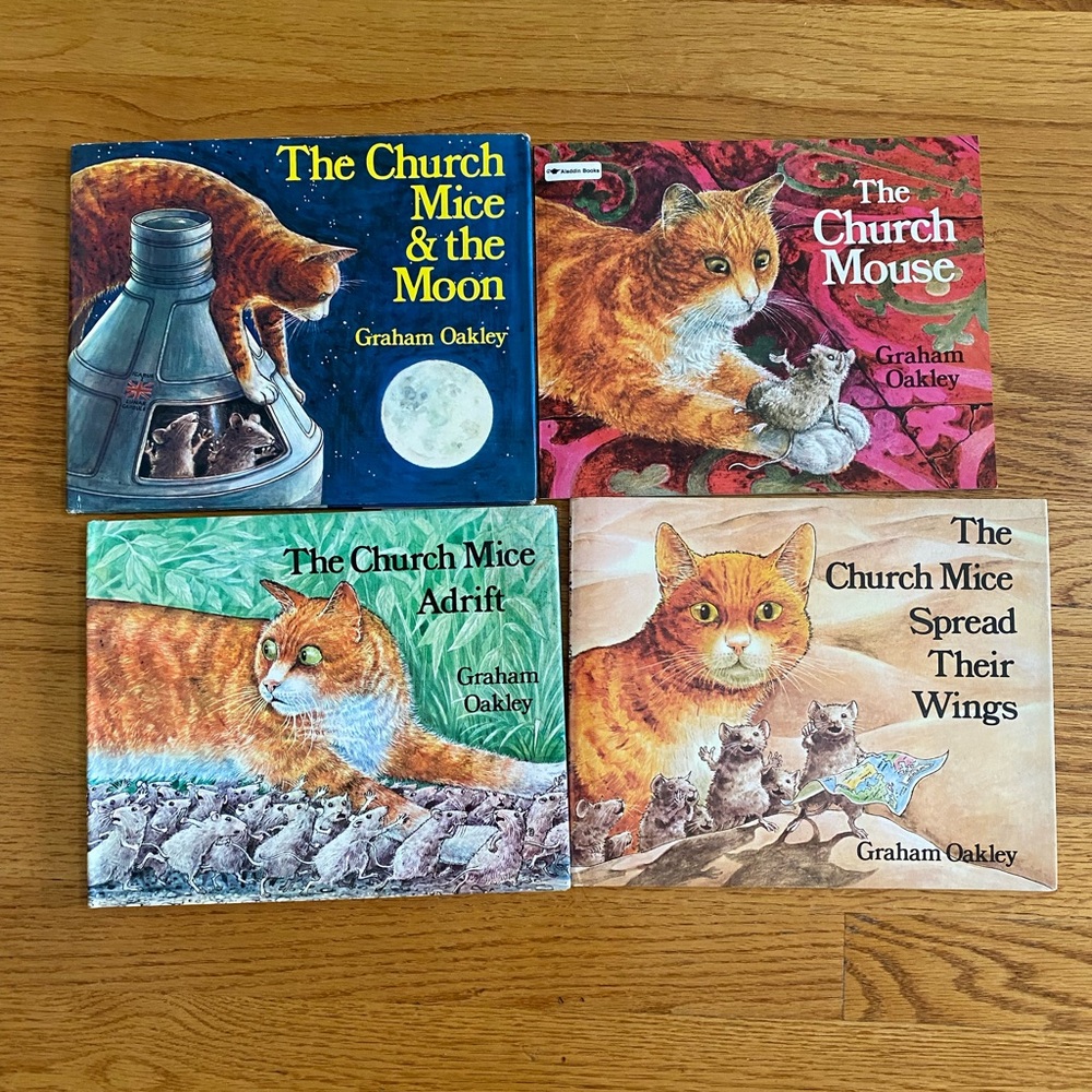 The Church Mice Vintage Books